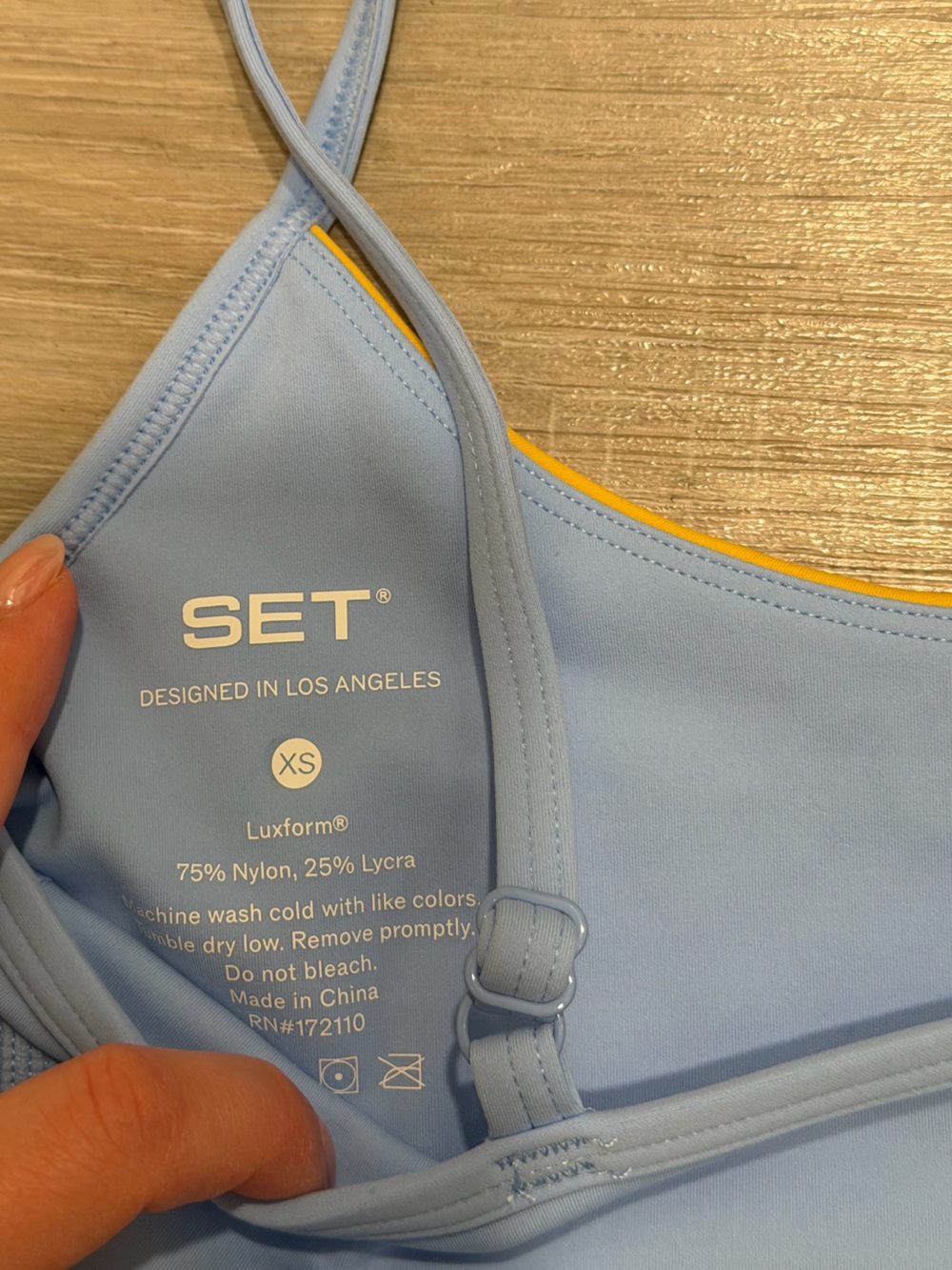 Set Active Lux Curve Bra Rodeo - Picture 2 of 2